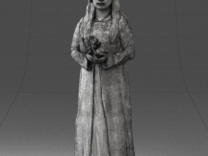 girl with toys 0157 3d print ready 3D Druckmodell