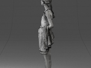 girl in swimsuit 0161 3d print ready Modello di stampa 3D