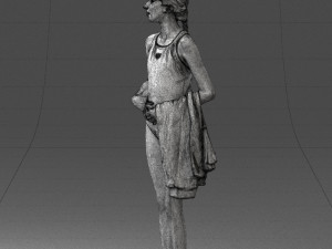 girl in swimsuit 0161 3d print ready Modello di stampa 3D