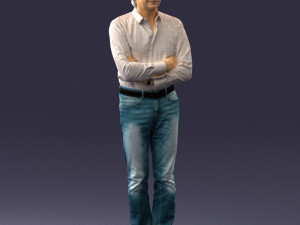 old man 0164 3D Model
