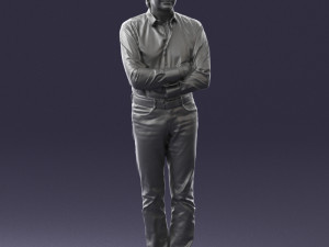 old man 0164 3D Model