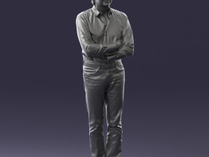old man 0164 3D Model