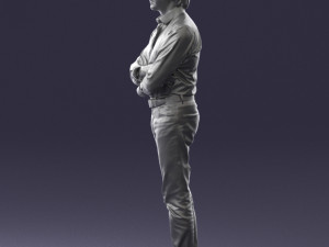 old man 0164 3D Model