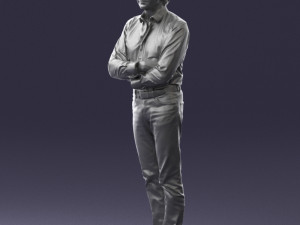 old man 0164 3D Model