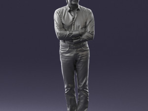old man 0164 3D Model