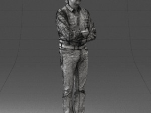 old man 0164 3D Model
