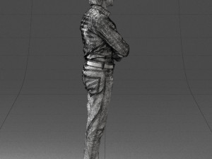 old man 0164 3D Model