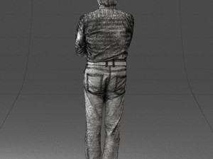old man 0164 3D Model