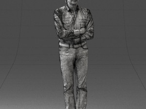 old man 0164 3D Model