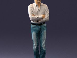 old man 0164 3d print ready 3D 프린트 모델