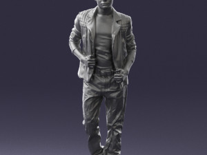 man in pose 0170 3D मॉडल