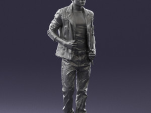 man in pose 0170 3D मॉडल