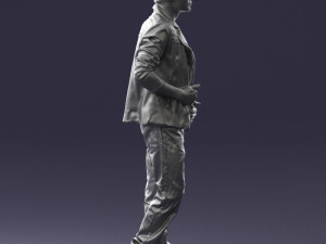man in pose 0170 3D मॉडल