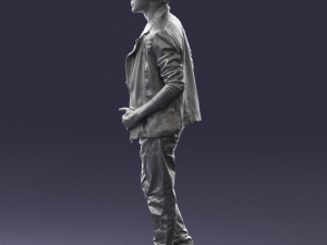 man in pose 0170 3D मॉडल