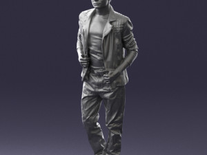 man in pose 0170 3D मॉडल