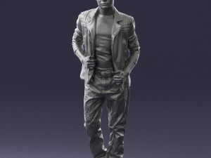 man in pose 0170 3D मॉडल