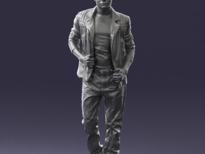 man in pose 0170 3D मॉडल