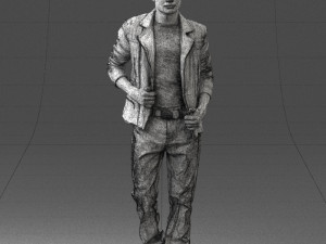 man in pose 0170 3D मॉडल