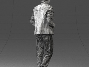 man in pose 0170 3D मॉडल