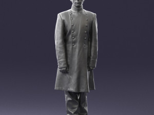 man in black suit 0179 3d print ready 3D-Druckmodell