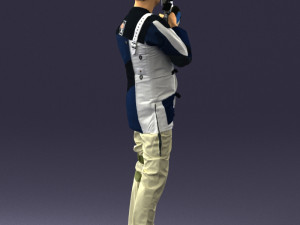 man with 0180 3D Модель