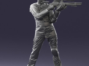 man with 0180 3D Модель