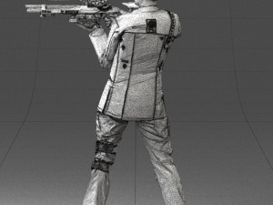man with 0180 3D Модель