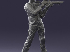 man with 0180 3d print ready Modello di stampa 3D