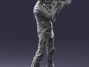 man with 0180 3d print ready Modello di stampa 3D