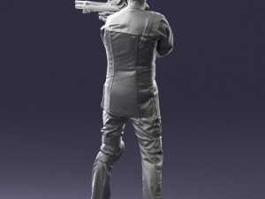 man with 0180 3d print ready Modello di stampa 3D