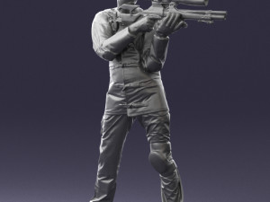 man with 0180 3d print ready Modello di stampa 3D