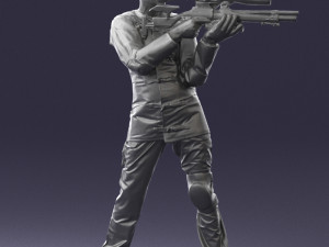 man with 0180 3d print ready Modello di stampa 3D