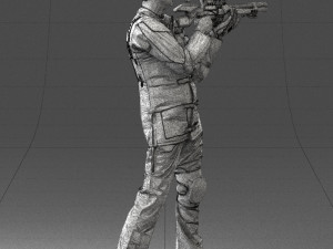 man with 0180 3d print ready Modello di stampa 3D