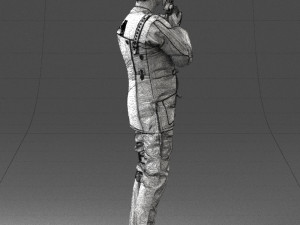 man with 0180 3d print ready Modello di stampa 3D