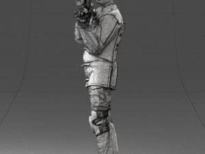 man with 0180 3d print ready Modello di stampa 3D