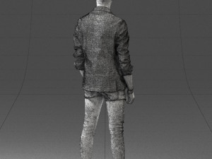 man in pose 0191 3d print ready 3D Принт Модель