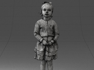 girlin pose 0166 3D-Modell
