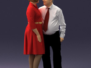 old couple 0177 Modelo 3D