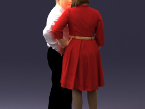 old couple 0177 Modelo 3D