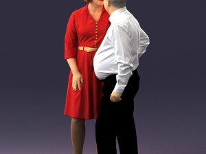 old couple 0177 Modelo 3D