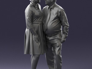 old couple 0177 Modelo 3D