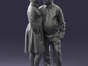 old couple 0177 Modelo 3D