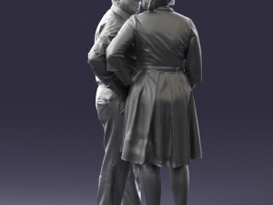 old couple 0177 Modelo 3D