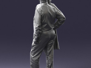 old couple 0177 Modelo 3D