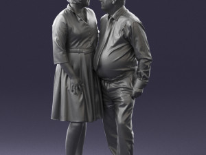 old couple 0177 Modelo 3D