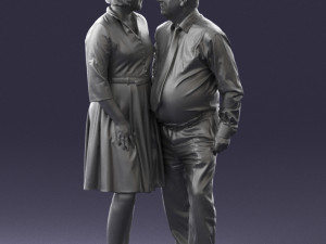 old couple 0177 Modelo 3D