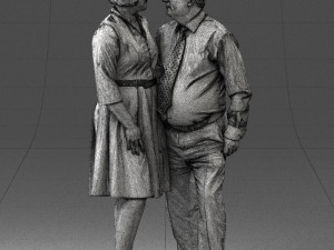 old couple 0177 Modelo 3D