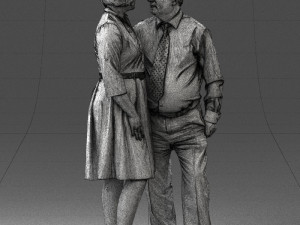 old couple 0177 Modelo 3D