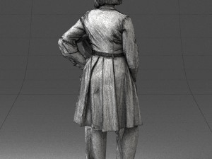 old couple 0177 Modelo 3D