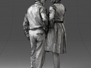old couple 0177 Modelo 3D